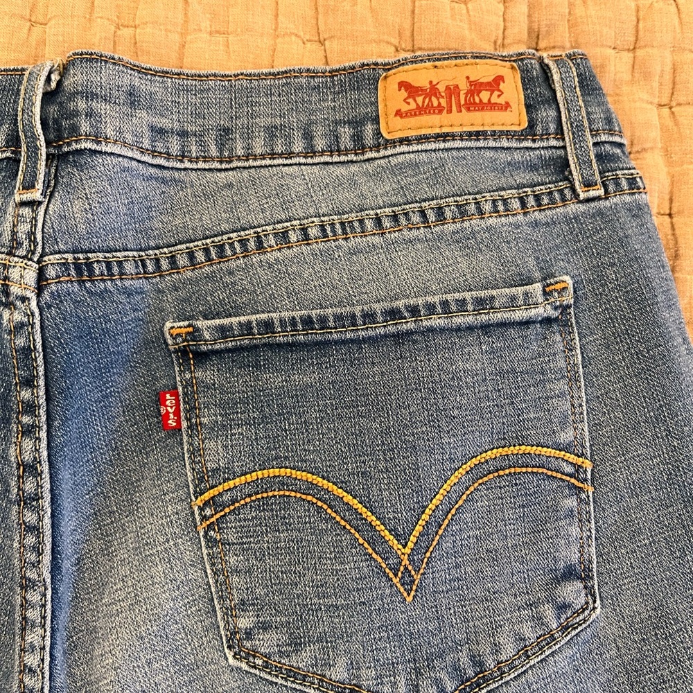 Levi's Light Blue Skinny Jeans
